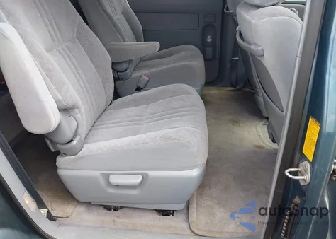 2000 Toyota Sienna Le/Xle z USA, uszkodzony, nr VIN 4T3ZF13C2YU215548